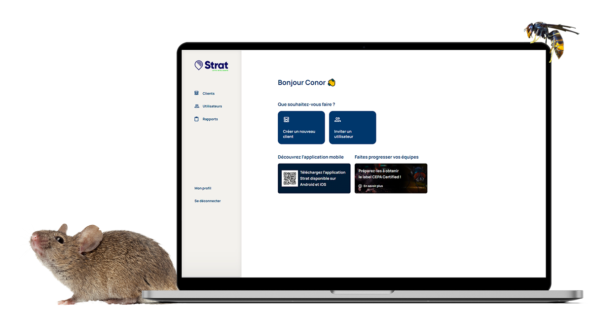 Mock-Up-Back-Office-2022 Strat Pest Management Portail Manager