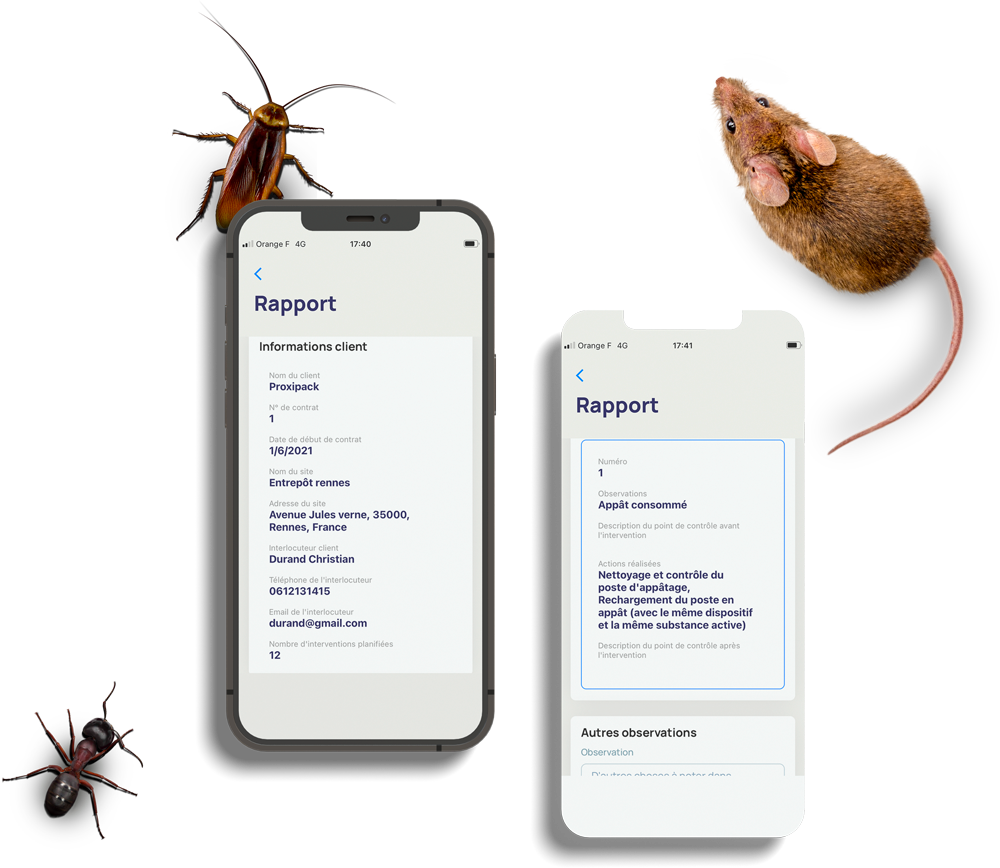 Mock-Up-Rapports-2022 Strat Pest Management Rapports d'intervention